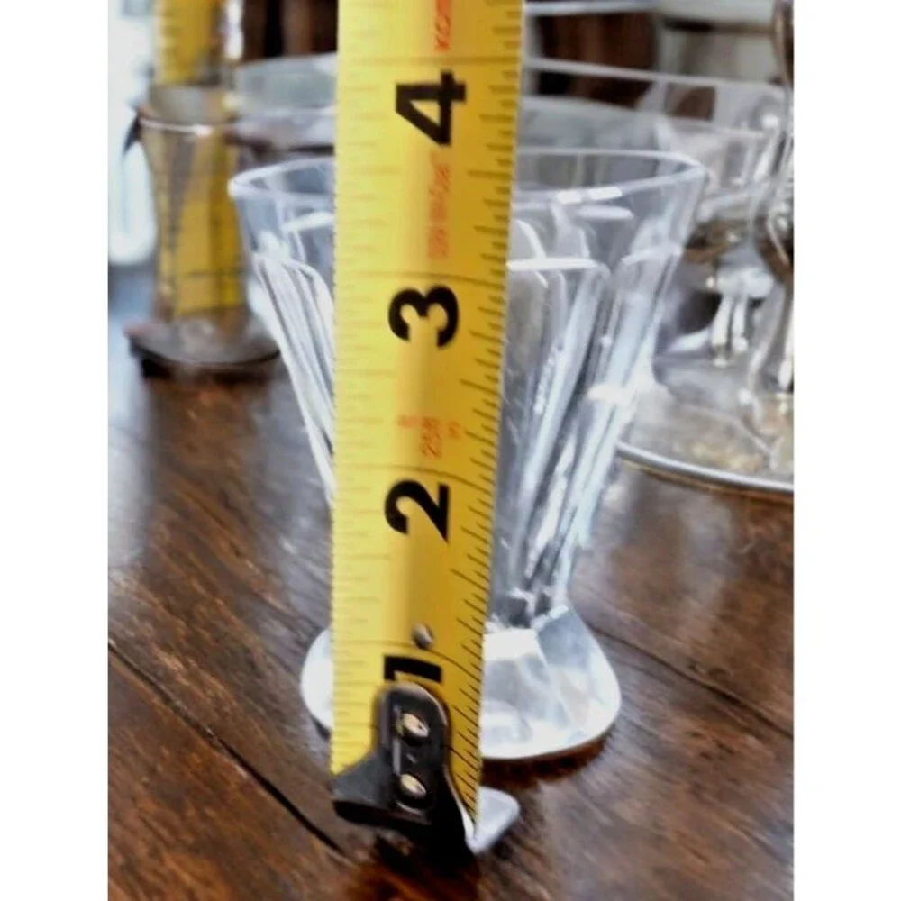 Val St Lambert Hafnia Cordial Liqueur Cocktail Glasses Set of 5 Mint 3.5